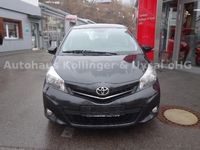 Gebraucht Toyota Yaris Club 99 PS (72 kW) 2012 Schwarz metallic Kleinwagen