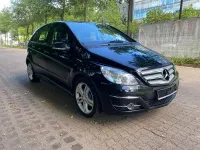 Gebraucht Mercedes B170 Avantgarde 116 PS (85 kW) 2009 Schwarz Van / Kleinbus