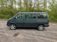 Gebraucht VW T4 110 PS (80 kW) 1995 Grün Van