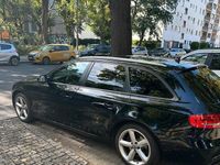 Gebraucht Audi A4 150 PS (110 kW) 2013 Schwarz Kombi