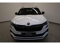 Gebraucht Skoda Karoq SportLine 150 PS (110 kW) 2024 Weiss SUV