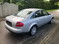 Gebraucht Audi A6 170 PS (125 kW) 2002 Silber Limousine