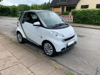 Używany Smart ForTwo Coupé 61 KM (44 kW) 2012 Biały Coupe
