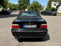 Gebraucht BMW 328 Cabriolet Basis 193 PS (141 kW) 1997 Schwarz Cabrio