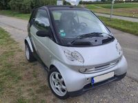 Gebraucht Smart ForTwo Cabrio Pulse 69 PS (50 kW) 2002 Silber Cabrio