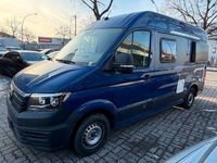 Gebraucht VW Crafter 140 PS (102 kW) 2021 Blau Van