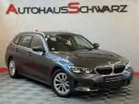 Gebraucht BMW 320 Advantage 184 PS (135 kW) 2021 Mineralgrau metallic Kombi