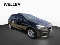 Brugt BMW 220 Active Tourer Advantage 192 HK (141 kW) 2017 Sort MPV