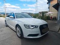 Gebraucht Audi A6 S-Line 177 PS (130 kW) 2012 Weiß Kombi