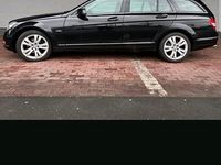 Gebraucht Mercedes C220 170 PS (125 kW) 2010 Schwarz Kombi