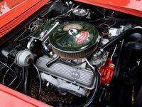 Second-hand Chevrolet Corvette C3 1970 Roșu Cabrio