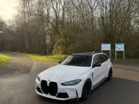 Gebraucht BMW M3 Performance 510 PS (375 kW) 2024 Weiß Kombi