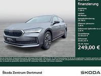 Gebraucht Skoda Superb Selection 150 PS (110 kW) 2025 Grau Kombi
