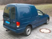 Gebraucht VW Caddy 64 PS (47 kW) 2001 Blau Van / Kleinbus