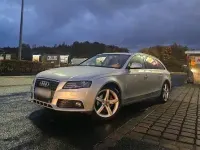 Gebraucht Audi A4 Attraction 190 PS (139 kW) 2009 Schwarz Kombi