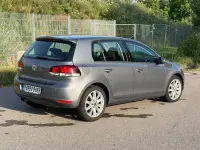 Gebraucht VW Golf VI Highline 122 PS (89 kW) 2009 Grau Kleinwagen