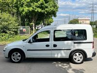 Gebraucht Opel Combo Edition 97 PS (71 kW) 2005 Weiß Van / Kleinbus