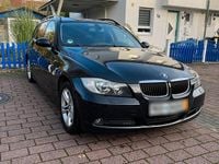 Gebraucht BMW 318 143 PS (105 kW) 2008 Schwarz Kombi