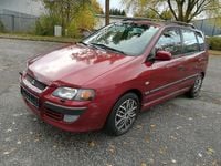 Gebraucht Mitsubishi Space Star Comfort Edition 98 PS (72 kW) 2004 Rot Van / Kleinbus