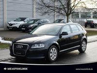 Gebraucht Audi A3 Attraction 105 PS (77 kW) 2008 Schwarz Limousine