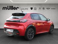 Gebraucht Peugeot 208 GT 101 PS (74 kW) 2023 Elixirrot metallic (metallic) Kleinwagen