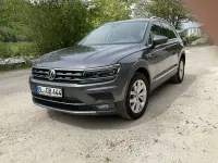 Gebraucht VW Tiguan Highline 180 PS (132 kW) 2017 Grau SUV