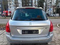 Gebraucht Peugeot 308 SW Allure 111 PS (81 kW) 2013 Grau Kombi