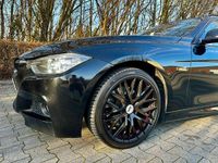 Gebraucht BMW 325 M Sport 218 PS (160 kW) 2014 Schwarz Kombi