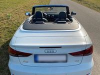 Gebraucht Audi A3 Cabriolet Ambition 150 PS (110 kW) 2014 Weiß Cabrio