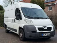 Gebraucht Peugeot Boxer Avantage 131 PS (96 kW) 2014 Weiß Van