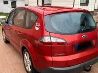 Gebraucht Ford S-MAX S 2008 Orange Van / Kleinbus