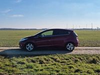 Gebraucht Ford Fiesta Trend 97 PS (71 kW) 2009 Rot Kleinwagen