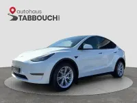 Gebraucht Tesla Model Y Long Range RWD 378 kW (514 PS) 2022 Weiß SUV