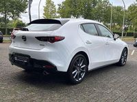 Gebraucht Mazda 3 Selection 90 PS (66 kW) 2022 Weiss Limousine