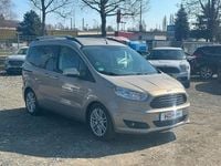 Gebraucht Ford Tourneo Courier Titanium 95 PS (69 kW) 2018 Silber Van / Kleinbus