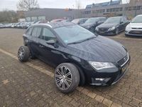 Gebraucht Seat Leon ST FR 122 PS (89 kW) 2014 Schwarz Kombi