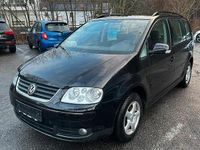 Gebraucht VW Touran 115 PS (84 kW) 2006 Schwarz Van / Kleinbus