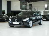 Gebraucht Mercedes C220 Advanced 194 PS (142 kW) 2018 Schwarz Kombi