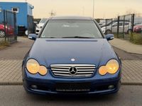 Gebraucht Mercedes C200 163 PS (119 kW) 2001 Blau Coupé