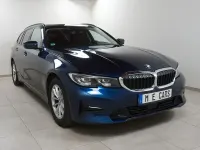 Gebraucht BMW 320 Sport Line 184 PS (135 kW) 2020 Blau Kombi