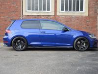 Gebraucht VW Golf VII R 310 PS (228 kW) 2017 Blau Limousine