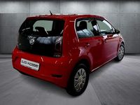 Gebraucht VW up! 75 PS (55 kW) 2016 Rot Kleinwagen