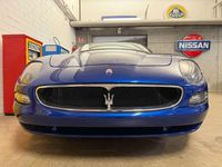 Gebraucht Maserati Spyder 390 PS (286 kW) 2004 Blau Cabrio