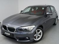 Gebraucht BMW 118 Sport Line 136 PS (100 kW) 2017 Grau Kleinwagen