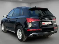 Gebraucht Audi Q5 Basis 204 PS (150 kW) 2024 Mythosschwarz metallic SUV