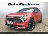 Gebraucht Kia Sportage GT-Line 180 PS (132 kW) 2023 Aa9) infra red m (rot SUV