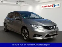Gebraucht Nissan Pulsar 110 PS (80 kW) 2015 Grau Kleinwagen