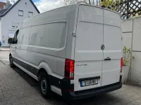 Gebraucht VW Crafter 177 PS (130 kW) 2022 Weiß Van