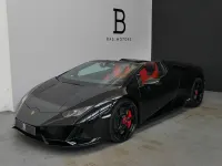 Gebraucht Lamborghini Huracán 640 PS (470 kW) 2024 Schwarz Cabrio