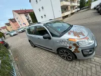 Gebraucht Citroën C3 Picasso Comfort 95 PS (69 kW) 2013 Grau Van / Kleinbus